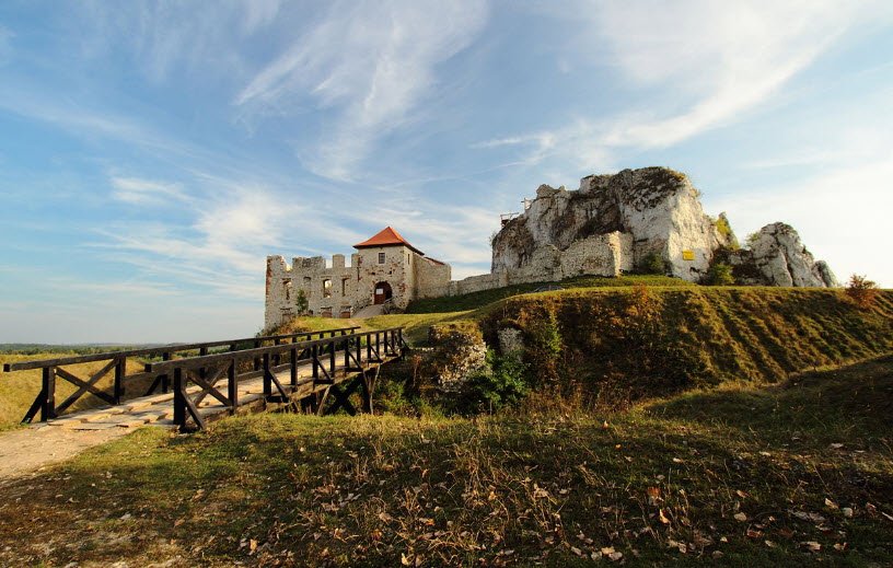 Zamek Rabsztyn, Poland